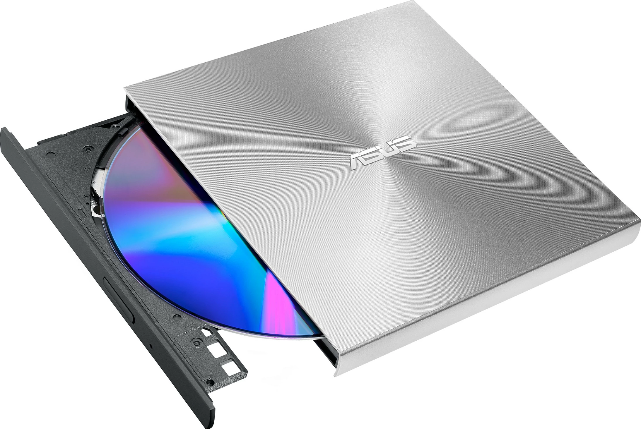 DVD shkrues i jashtëm ASUS ZenDrive U8M SDRW-08U8M-U, USB-C, DVD±RW, 24x/8x, Silver