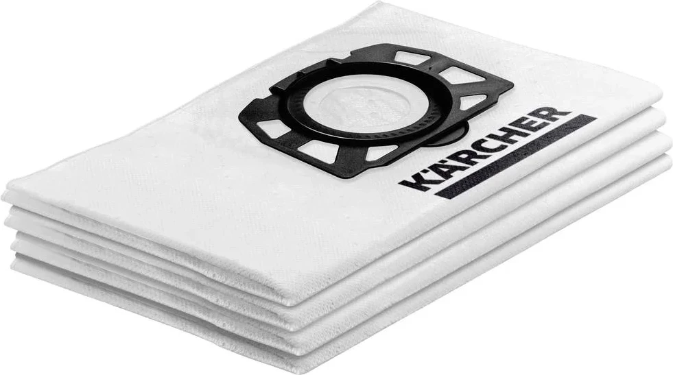 Qese filtri flisi, Karcher, 2.863-314.0, 3 shtresa, për WD 2 Plus/WD 3/KWD 1-3/SE 4001-4002, paketë 4 copë 7