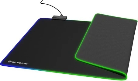 Tapi i madh për mi, Genesis Boron 500 XXL RGB, i zi