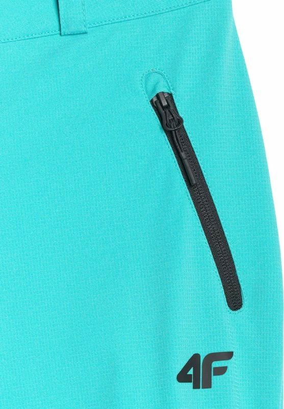 Pantallona softshell për femra 4F, kaltër [Madhësia: XXL]