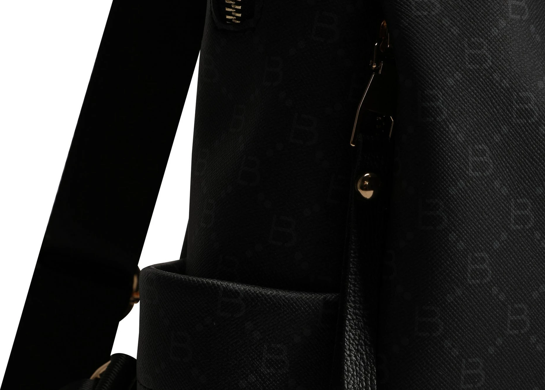 Çantë shpine Lucky Bees, 359 v2, e zezë, gri