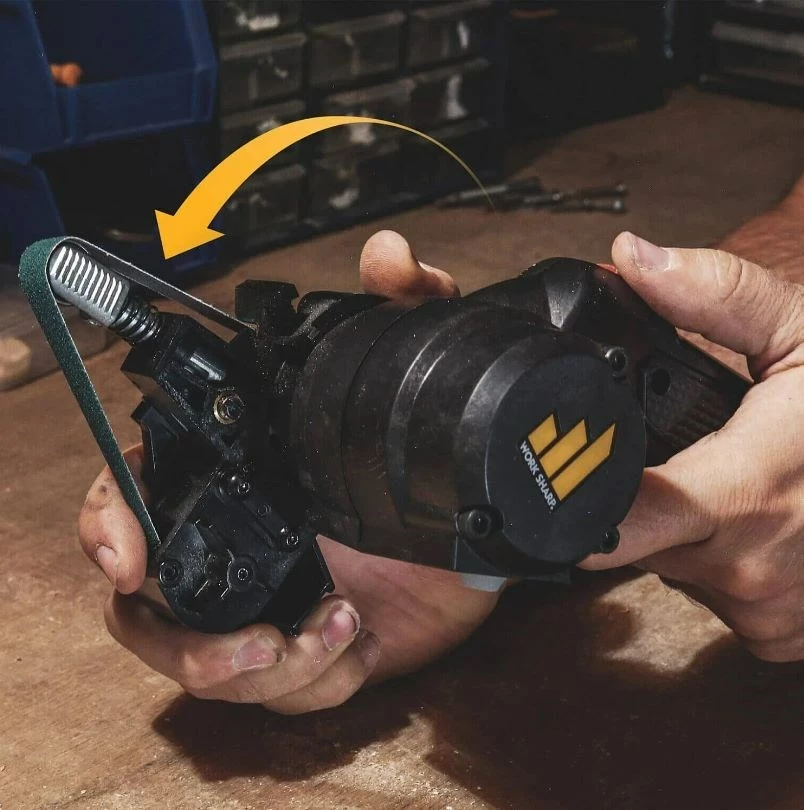 Makinë mprehëse Work Sharp Mk.2, për thika dhe vegla, Argjendtë