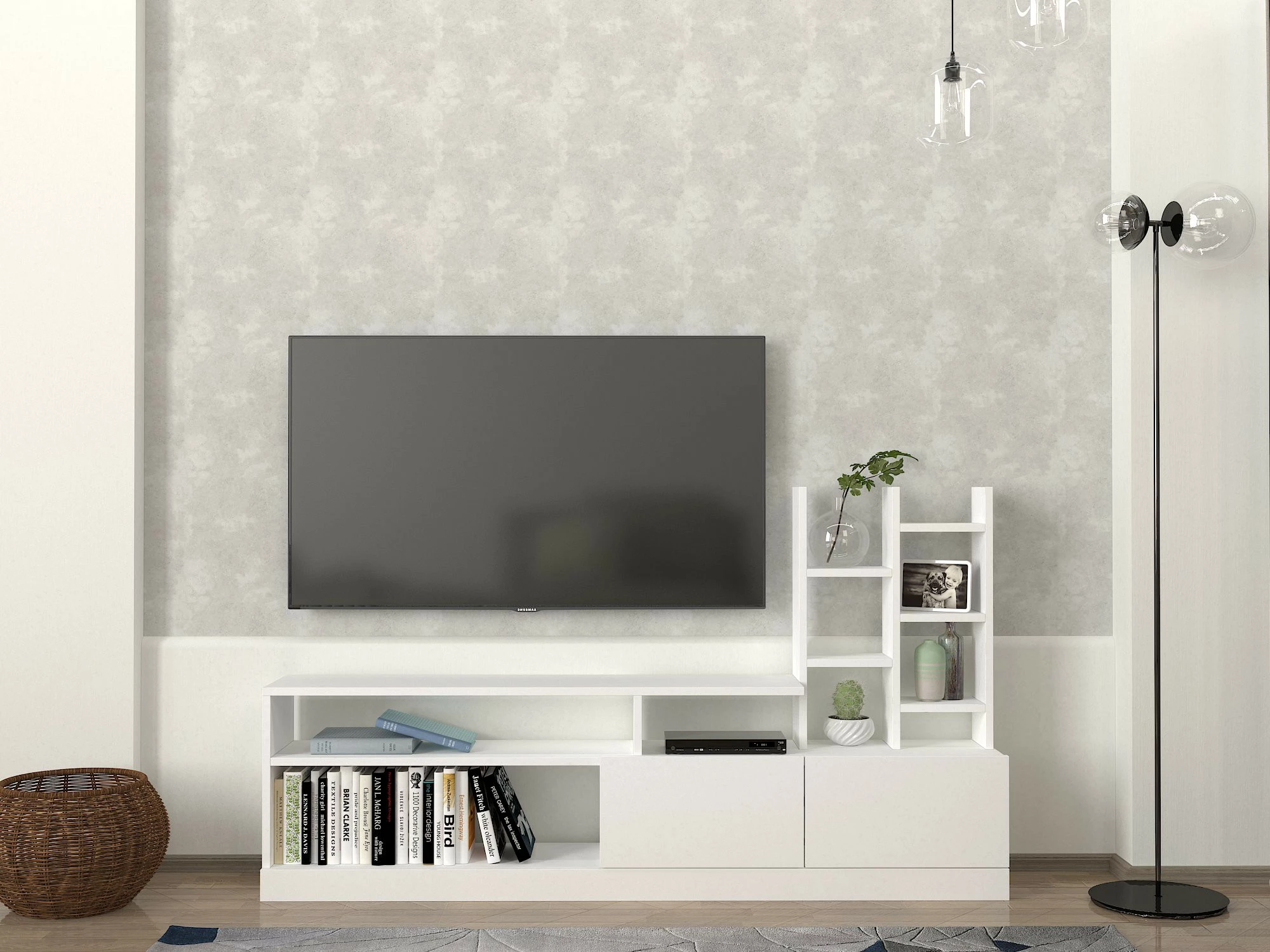 Njësi TV Hanah Home, Dolunay, e bardhë