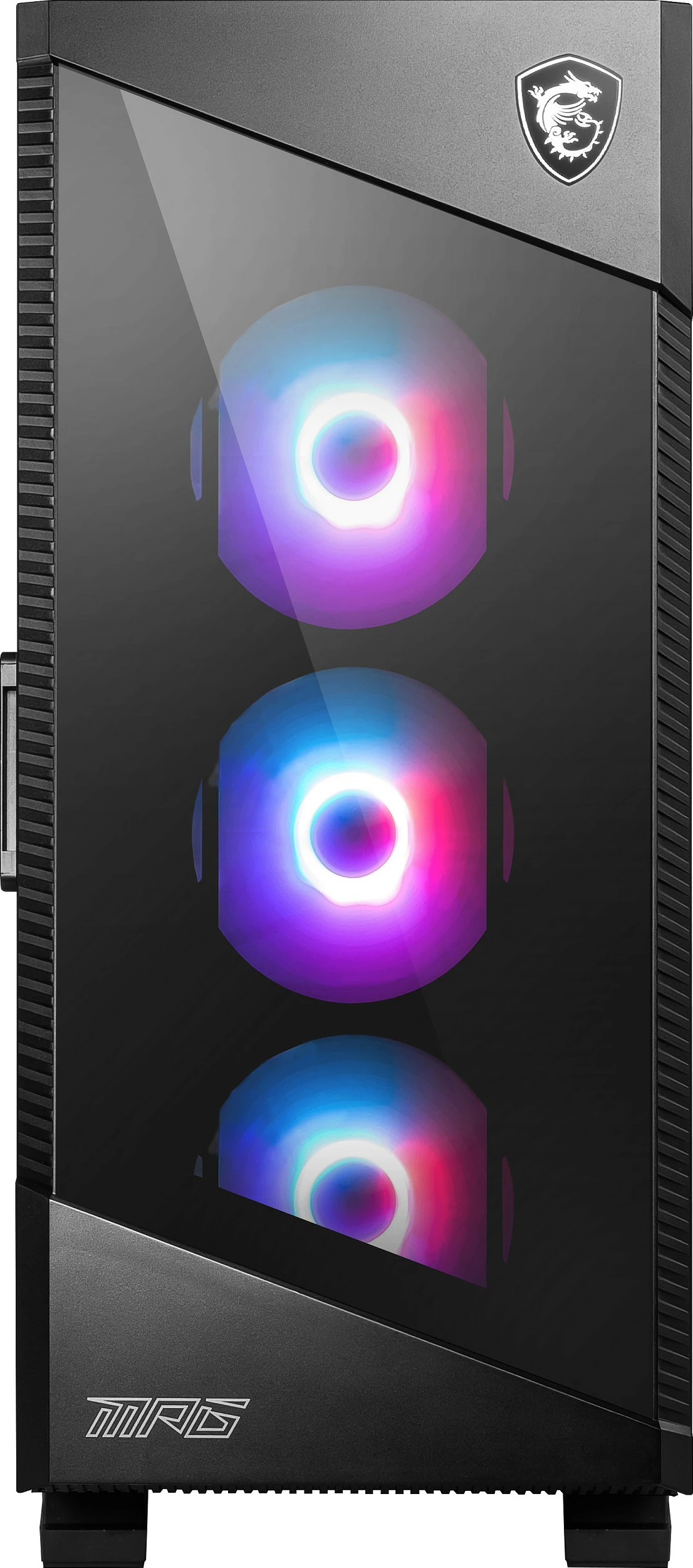 Kasë gaming MSI MPG VELOX 100R Midi Tower, 4x120mm ARGB, USB-C, e zezë