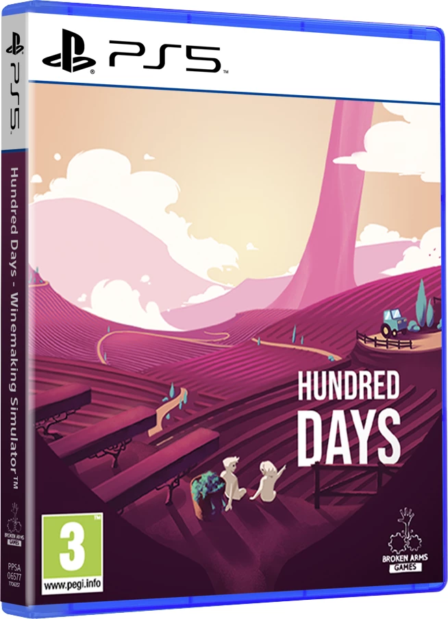 Lojë PS5 Broken Arms Games Hundred Days – Winemaking Simulator, PEGI 3