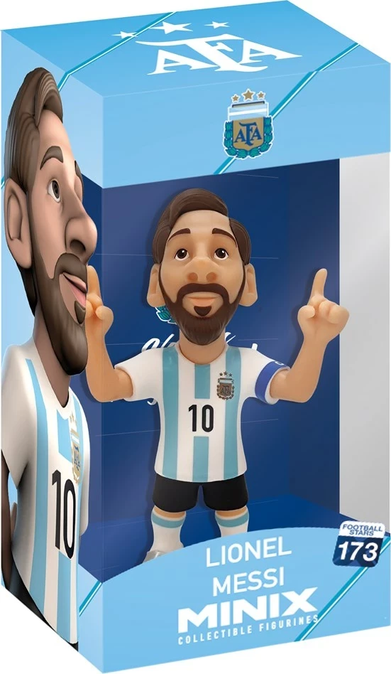 Figurinë koleksionuese MINIX Lionel Messi, Argjentinë