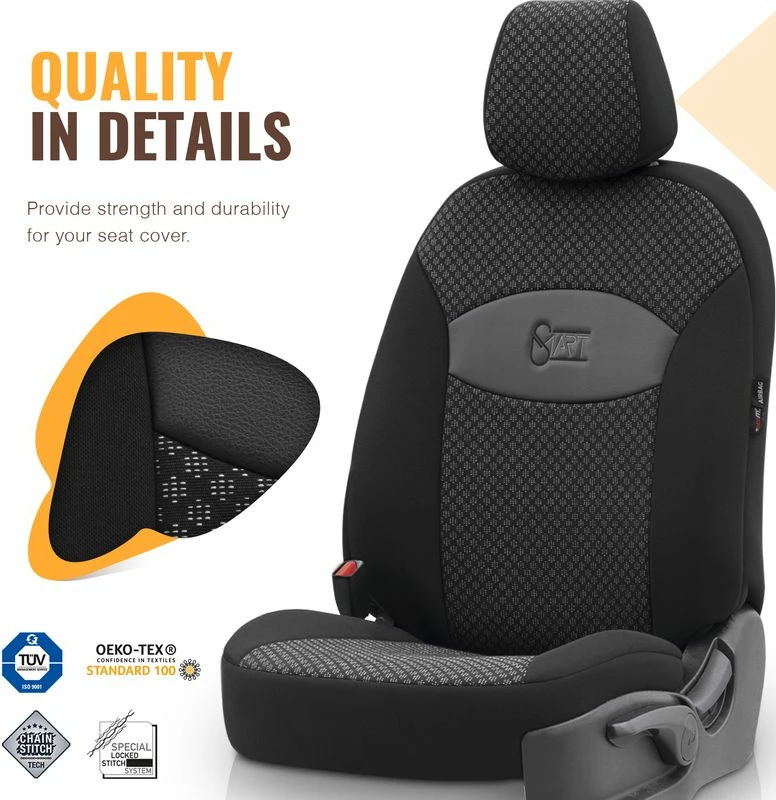 Mbulesa Universal New Smart 1401 Zi/zi