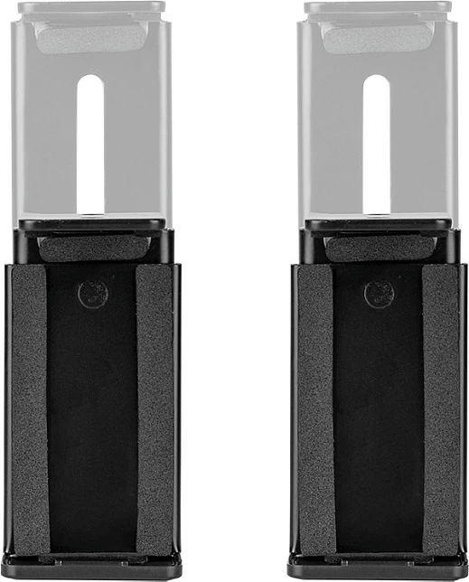 Mbajtëse muri për soundbar LogiLink, 9-15.4 cm, e zezë