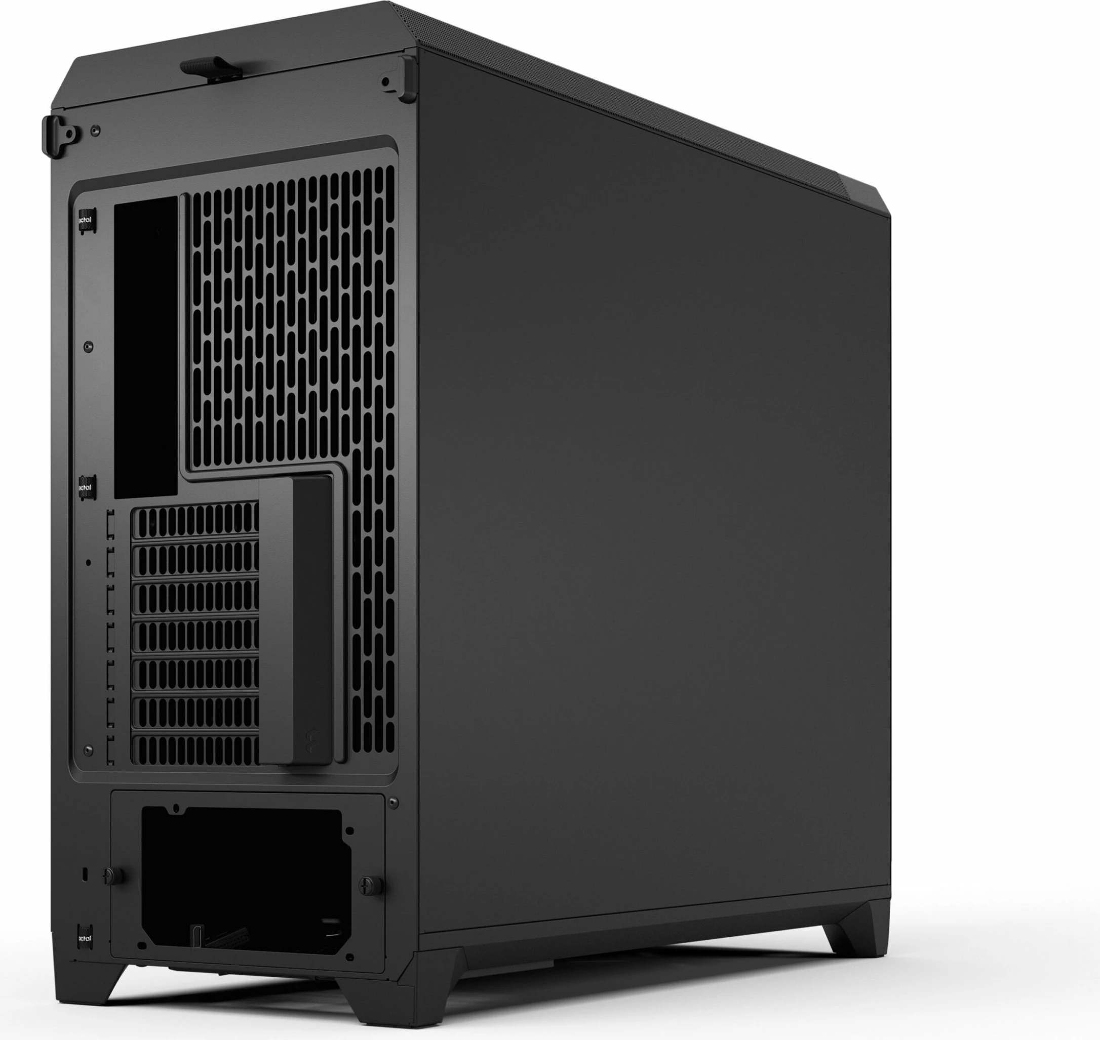 Kasë Fractal Design Meshify 3 XL Solid FD-C-MES3X-01, Midi Tower ATX/e-ATX, USB-C, e zezë