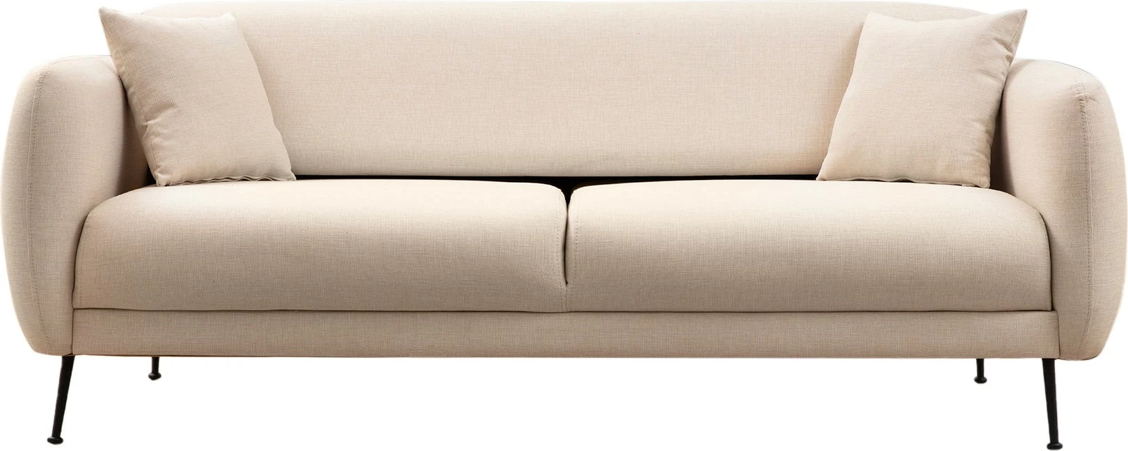 Divan-krevat treshe, Atelier del Sofa, Sevilla, bezhë