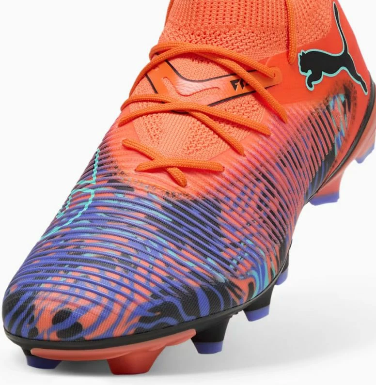 Atlete futbolli për meshkuj Puma, portokalli