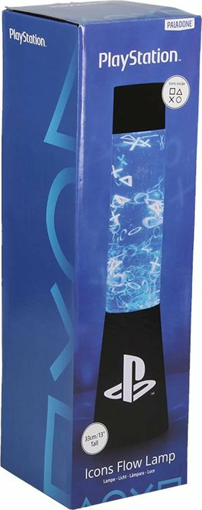 Lampë LED xhel Paladone PlayStation 33 cm, blu