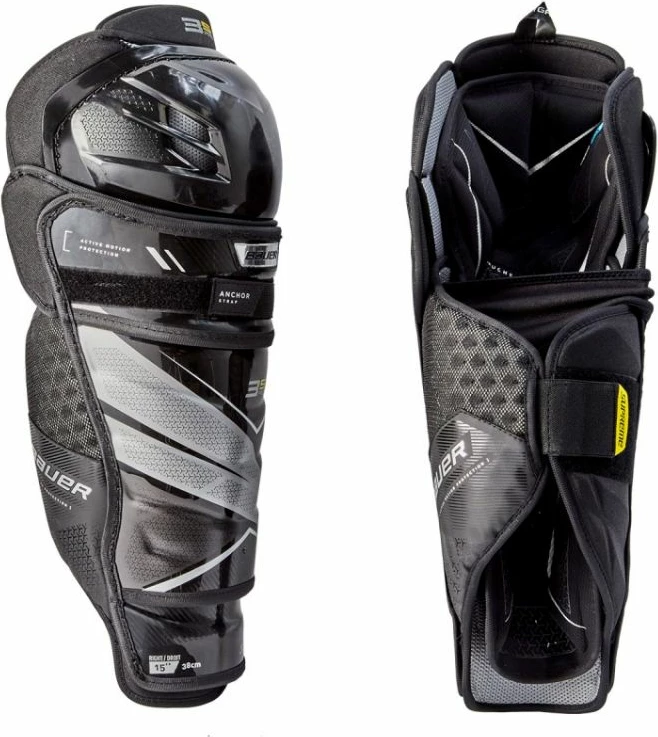 Mbrojtëse gju për hokej Bauer Supreme 3S Pro Int [Madhësia: 13"]