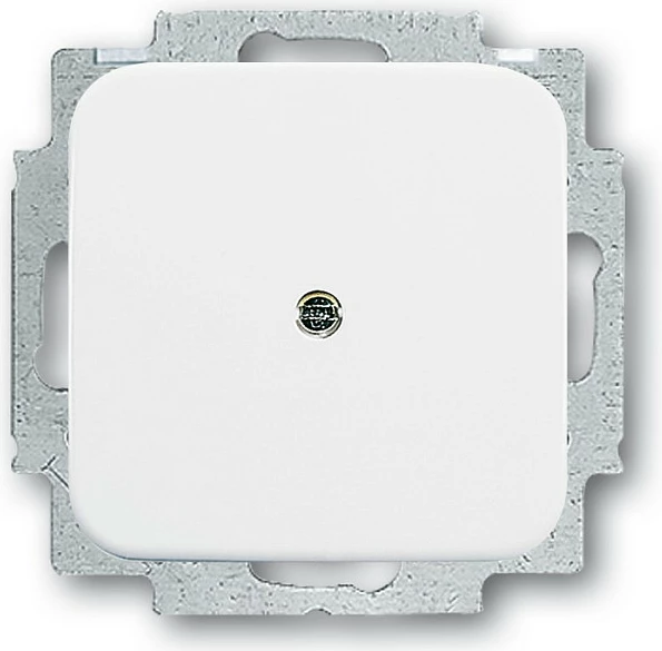 Kapak mbulues Busch-Jaeger 2538-214, 54x54 mm, i bardhë