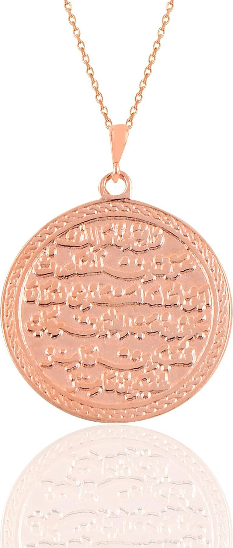 Vathë argjendi ngjyrë rozë gold, Jumeon, 10907ROS