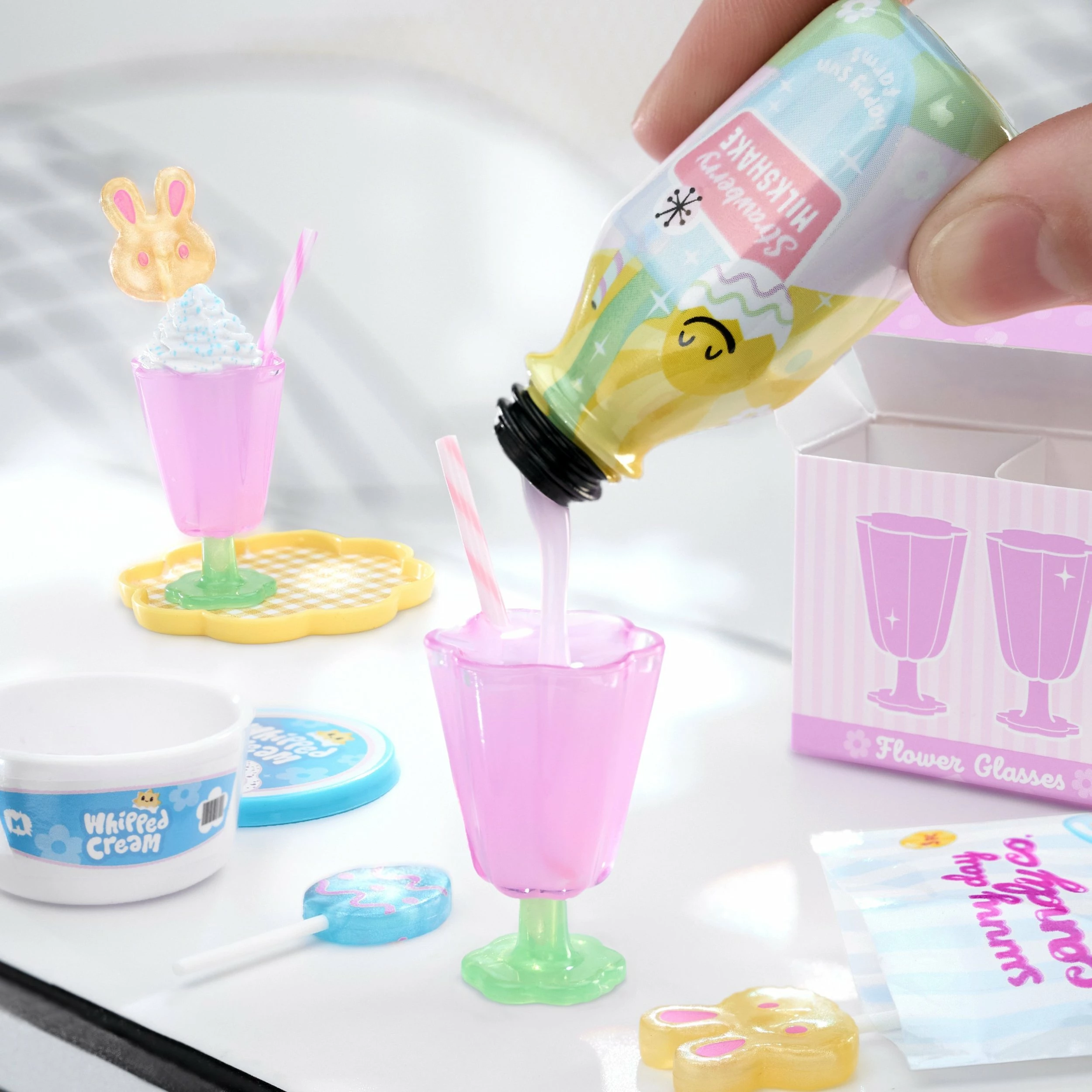 Set kreativ DIY MGA Miniverse Make It Mini Spring, 8+, 4 receta