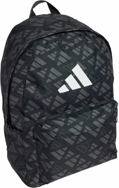 Çantë shpine adidas unisex, e zezë/gri