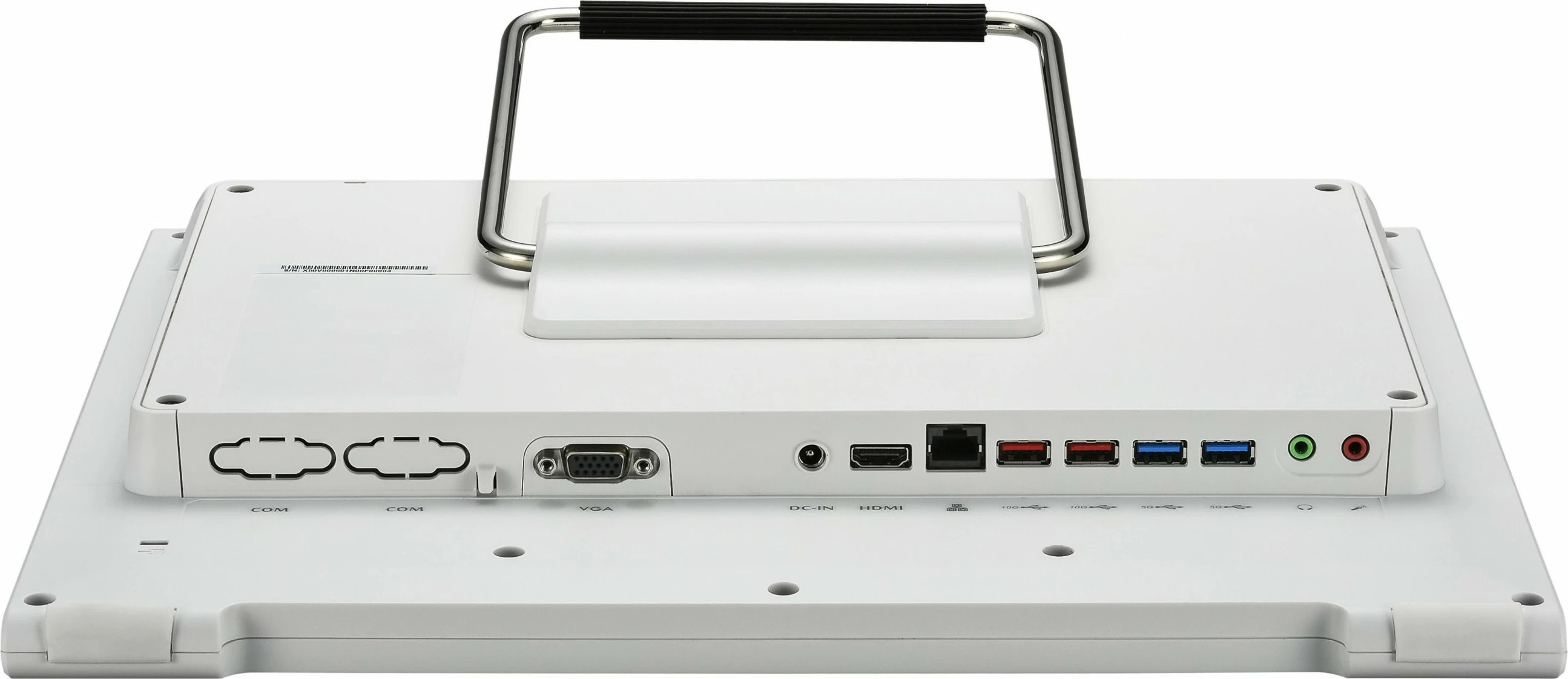 Kompjuter All-in-One Shuttle XPC X50V9, Intel Celeron 7305, 15.6 inç, 2xSODIMM, 64GB, 1xSATA, 1xHDMI, bardhë