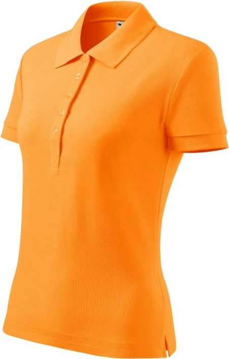 Maicë polo Malfini për femra, portokalli
