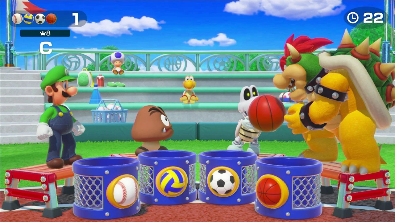 Video lojë Nintendo Super Mario Party për Nintendo Switch