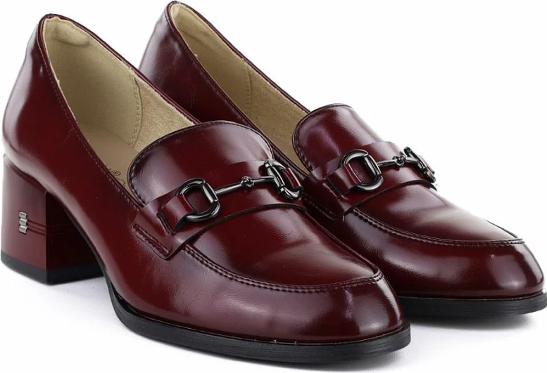 Këpucë për femra Vinceza 18116, burgundy