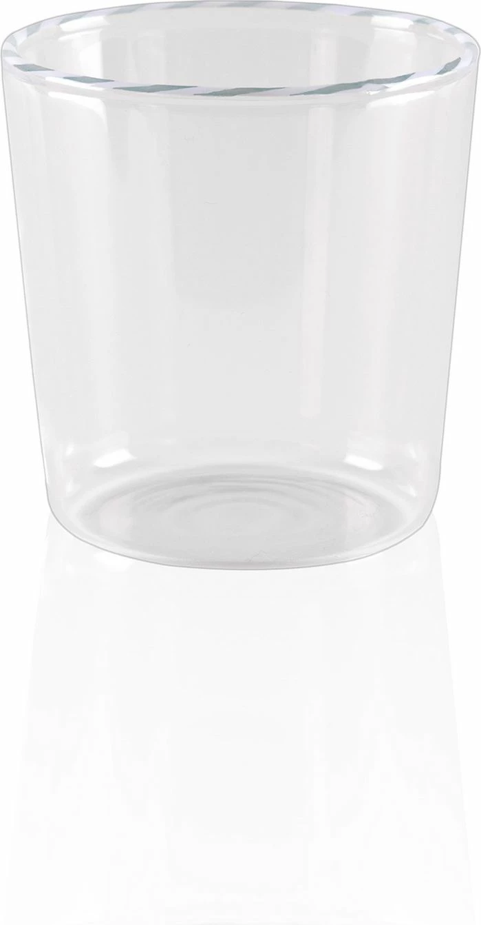 Gotë xhami Hermia, ngjyrë e gjelbër, BRD0092, 300ml