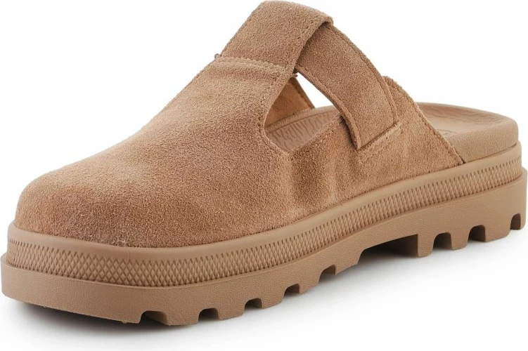 Flip-flopa Palladium unisex, të kafta [Madhësia: 38]