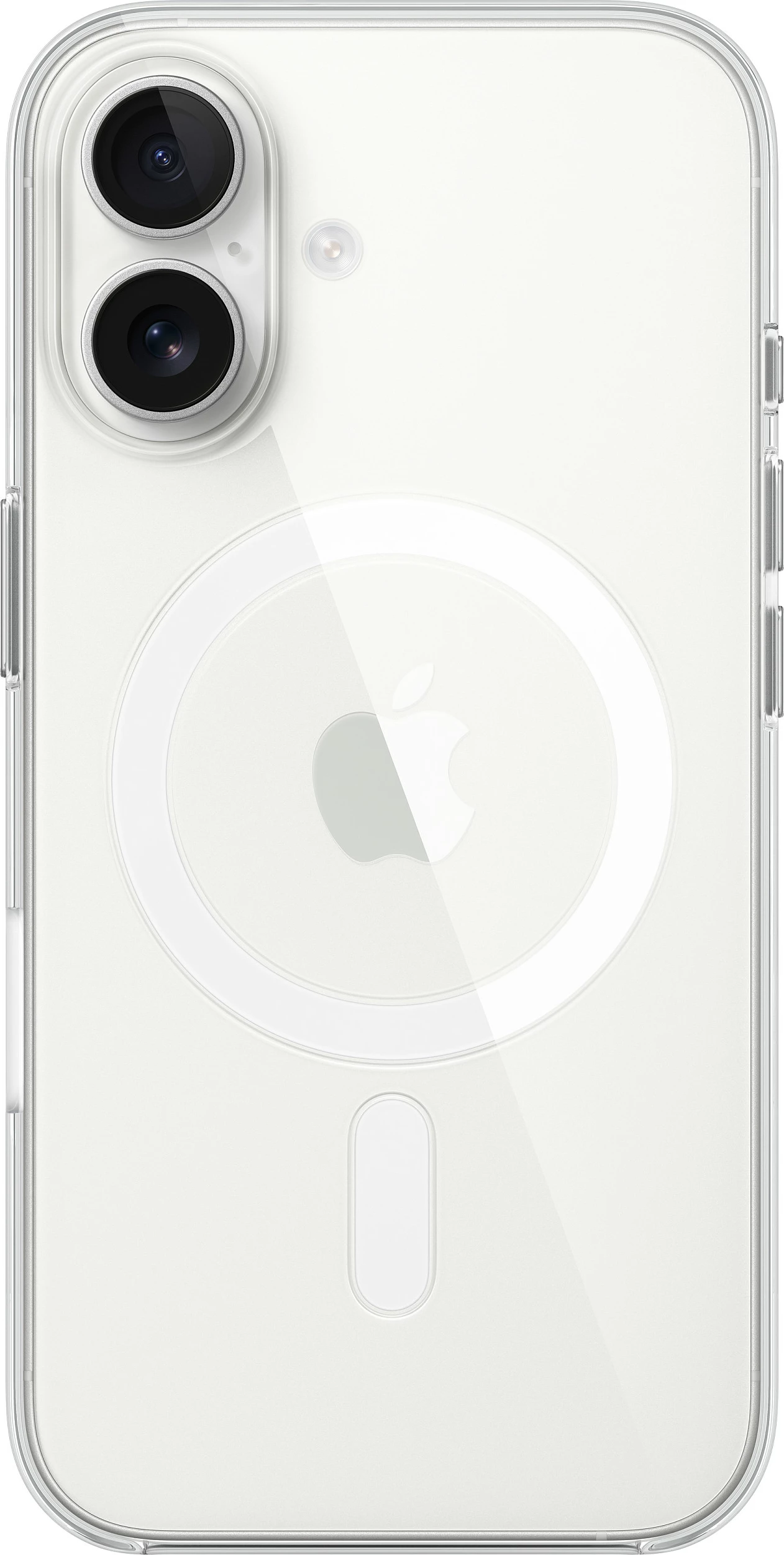 Mbështjellës Apple iPhone 16, MagSafe, 15.5 cm (6.1"), Transparent