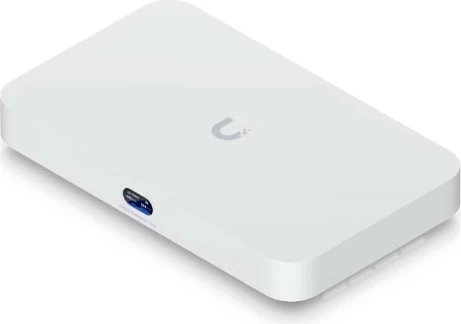 router dhe cloud gateway Ubiquiti Cloud Gateway Fiber UCG-Fiber 10G WAN, 2x 10G SFP/SFP+, 4x 2.5 GbE, firewall i avancuar, e bardhë