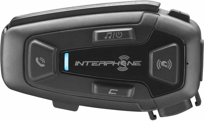 Interkom për helmetë InterPhone, i zi