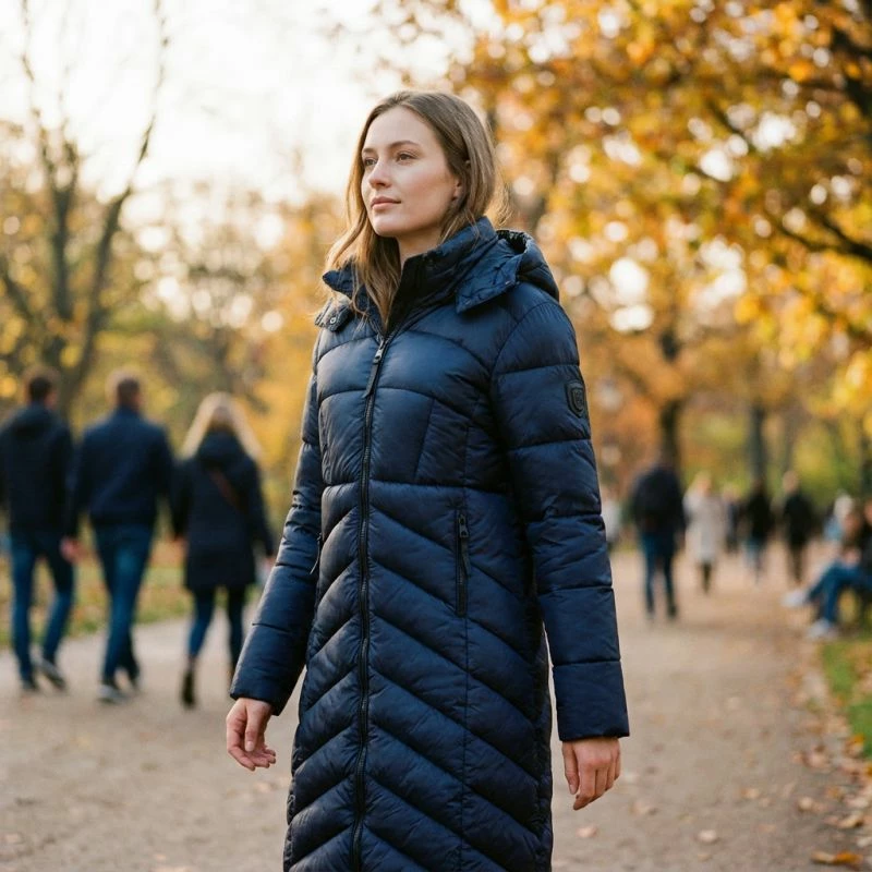 Jakne femra Geographical Norway, navy [Madhësia: L]
