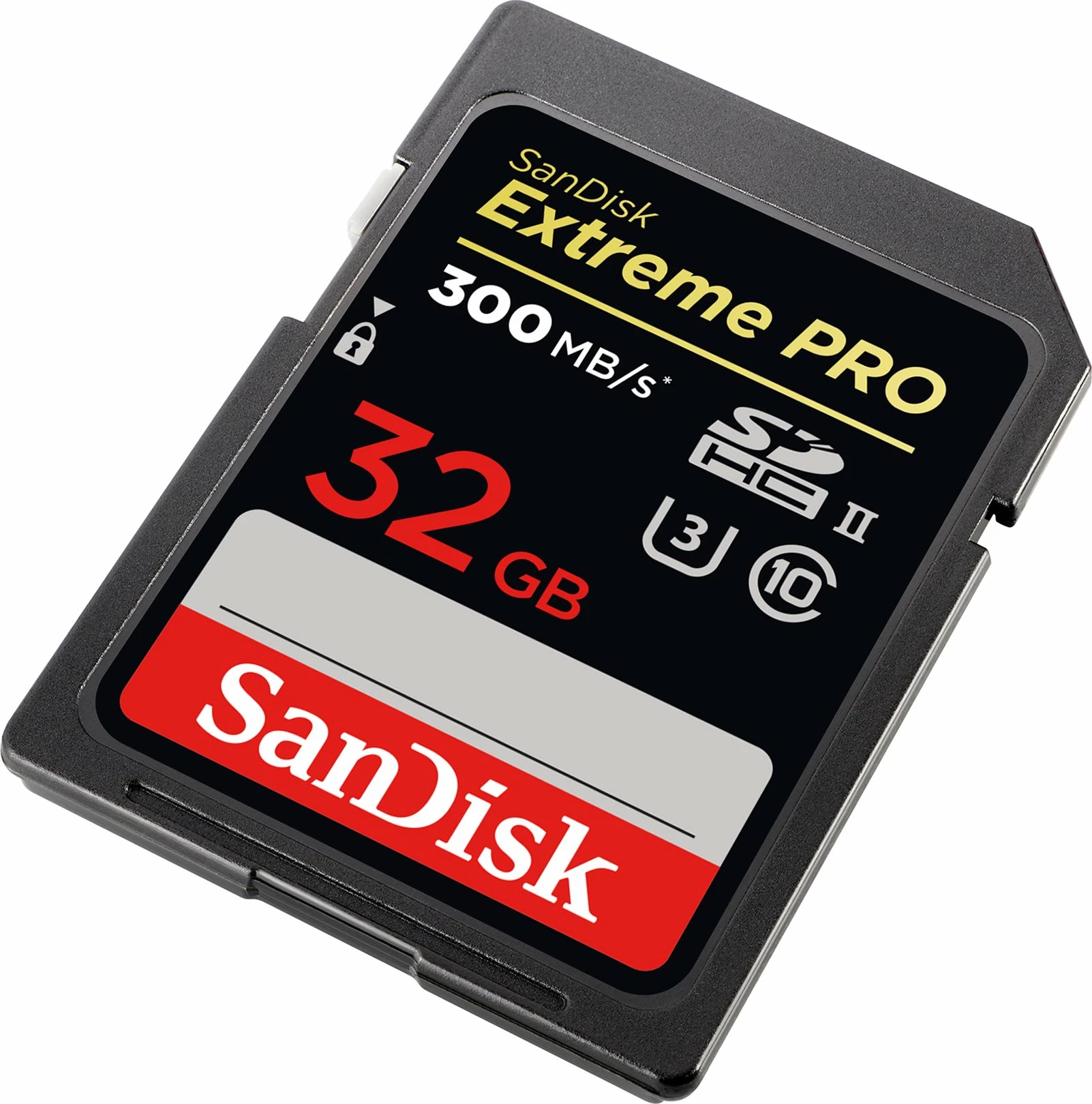 Kartë memorie SanDisk Extreme PRO SDSDXPK-032G-GN4IN 32GB, SDHC, 300MB/s