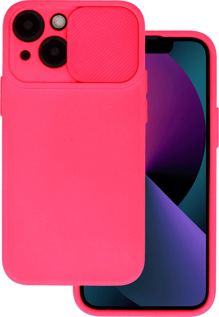 Mbështjellës ONASI Lens Cover, silikon, për Xiaomi Redmi Note 12 Pro 5G / Poco X5 Pro, rozë