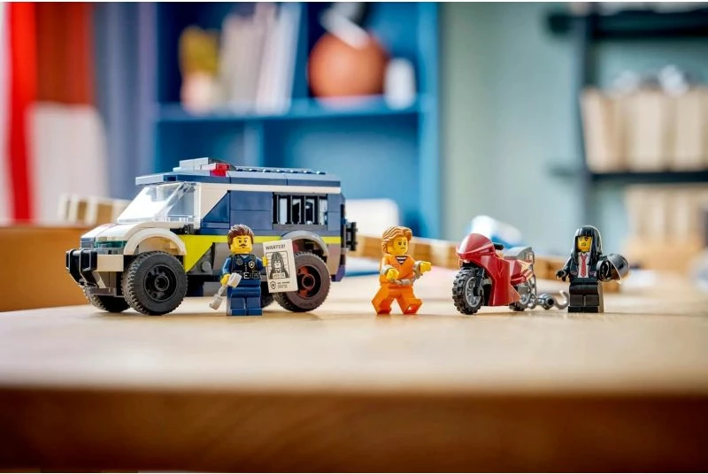 Lego City furgon policie për fëmijë