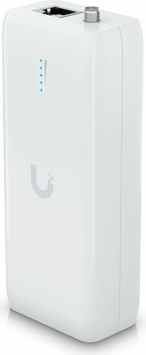 Adapter wireless PoE Ubiquiti UniFi UDB (Device Bridge), 5GHz Wi‑Fi 5, 1x GbE RJ45, 15W PoE out, Bardhë