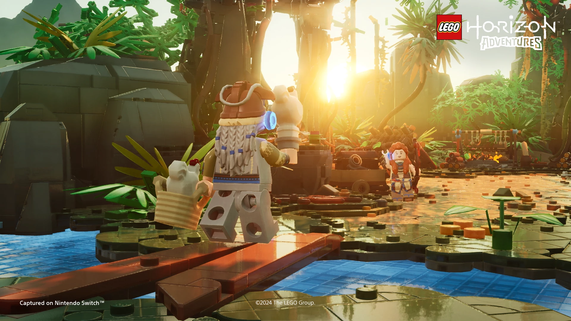 Lojë për Nintendo Switch Sony LEGO Horizon Adventures, PEGI 7