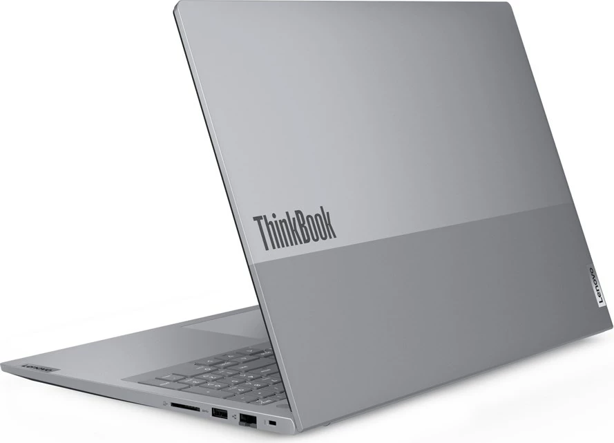 Laptop Lenovo ThinkBook 16 G8 IRL, 16", Intel Core 7 240H, 16 GB RAM, 512 GB SSD, Arctic Grey