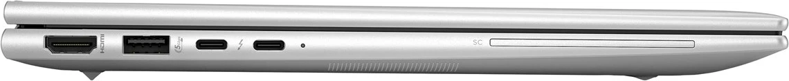 Laptop HP EliteBook 830 G11, Intel Core Ultra 7 165U, 13.3", 16 GB RAM, 512 GB SSD, Silver