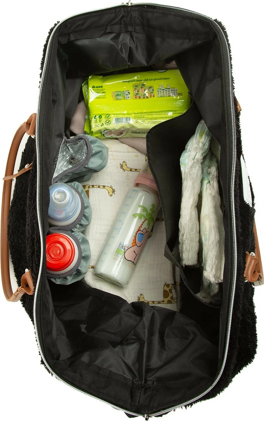 Çantë për pelena, Zoozie Bags, 6319 - 73573, e zezë