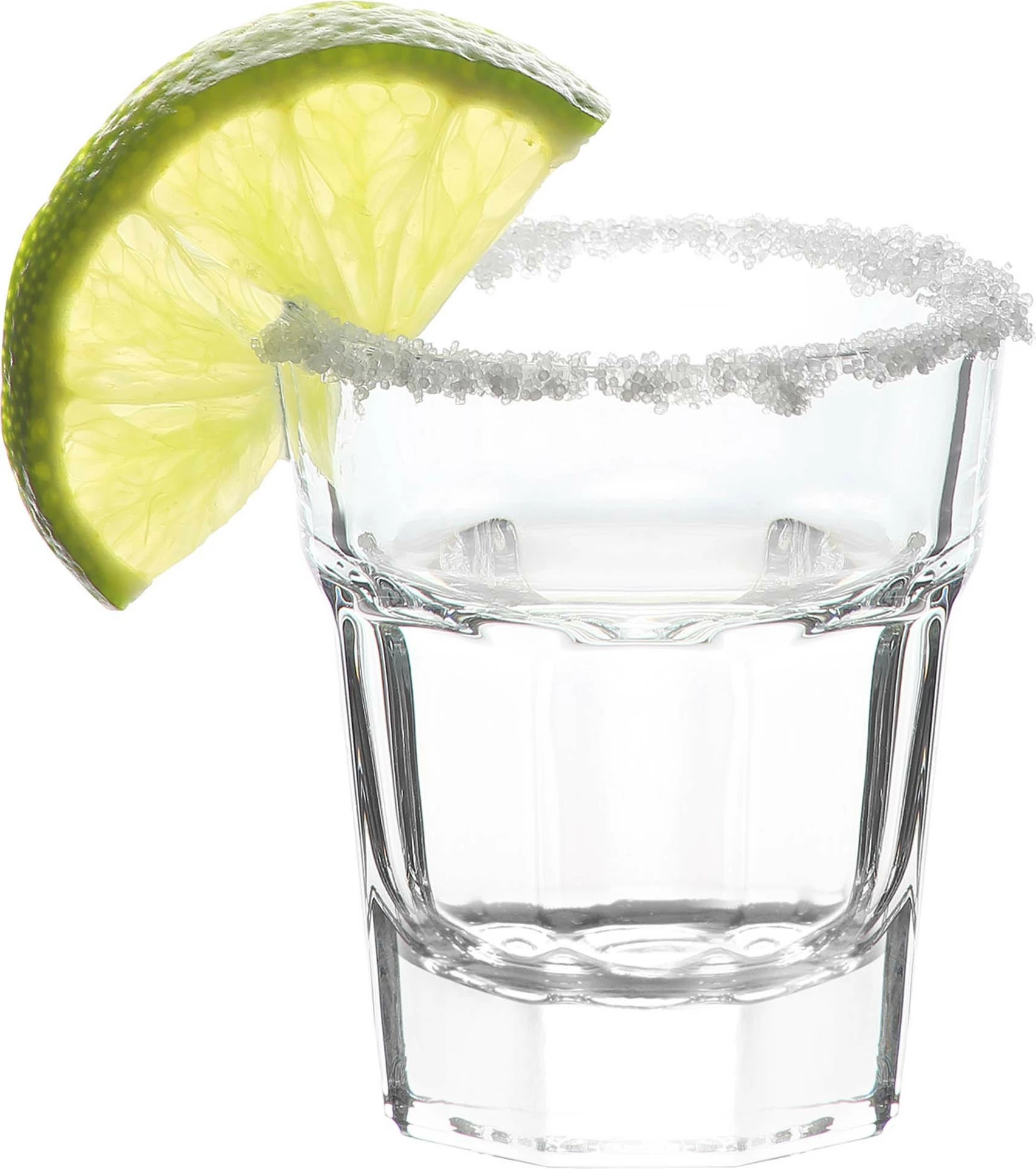 Gotë liker LAV Amsterdam 45 ml, transparente, set 12 copë