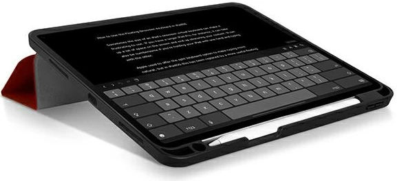 Mbështjellës UNIQ Transforma Rigor për iPad Air 10.9" (2020), e kuqe