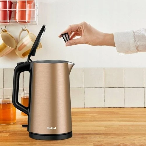 Çajnik elektrik Tefal KI583C10 1.5L 2000W, bakër