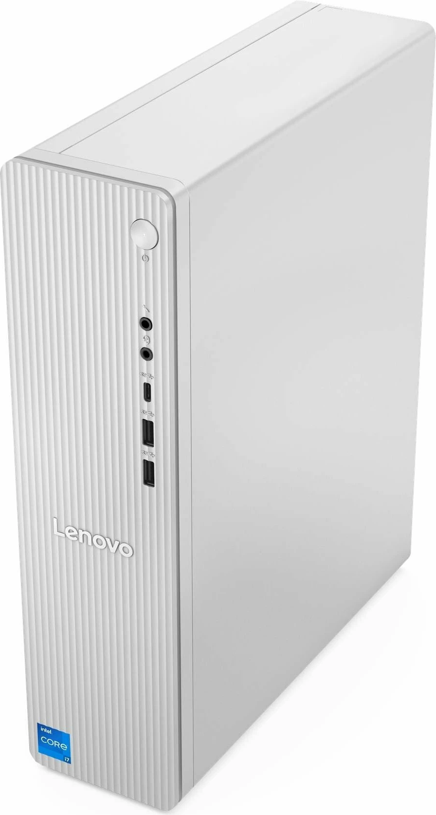 Kompjuter desktop Lenovo IdeaCentre Tower 08IRR9, Core i5-14400, 16GB RAM, 512GB M.2 PCIe SSD, Intel UHD 730, Windows 11 Pro, gri
