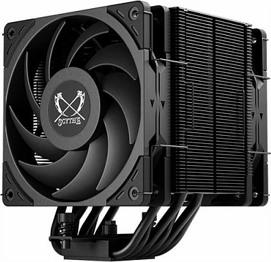 Ftohës procesori Scythe Mugen 6 Dual Fan Black Edition, 2x120mm, i zi