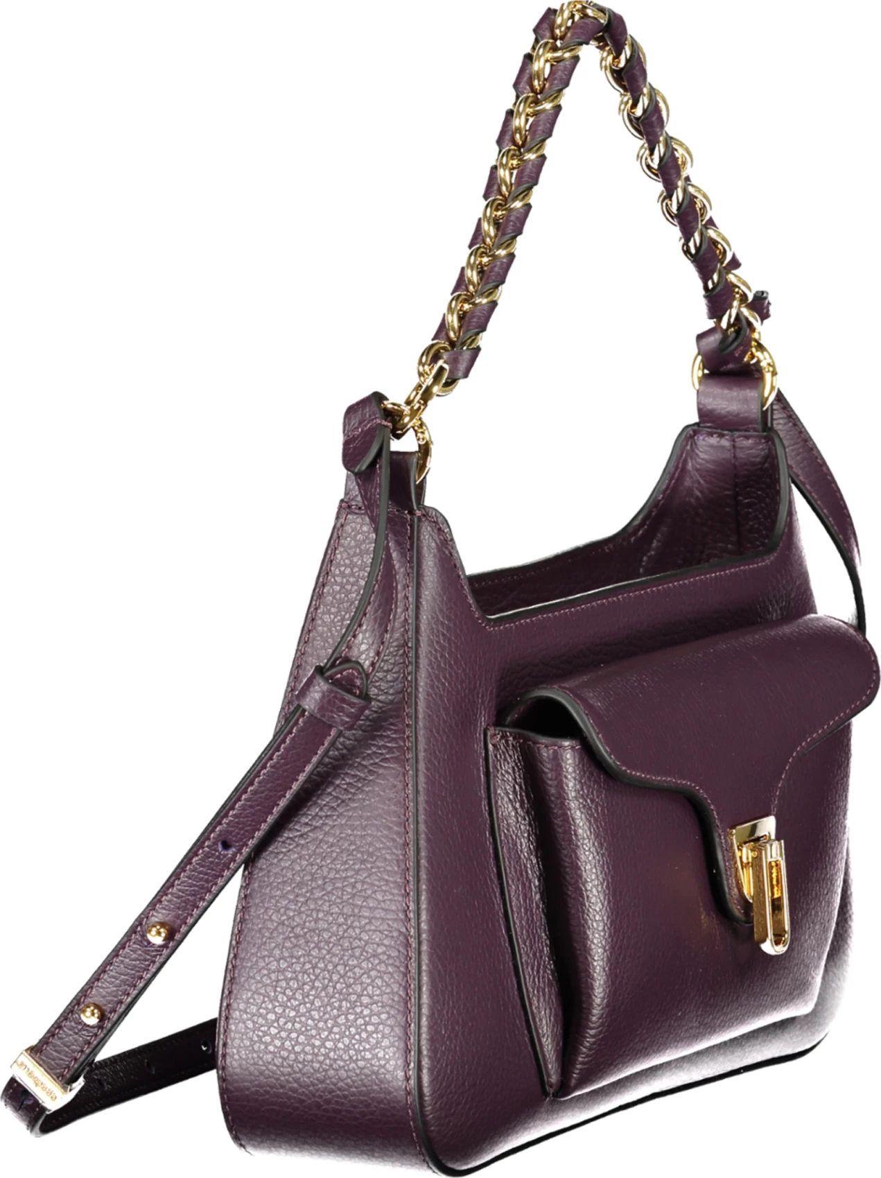 Çantë femra COCCINELLE Beat Generatio, e purpurt