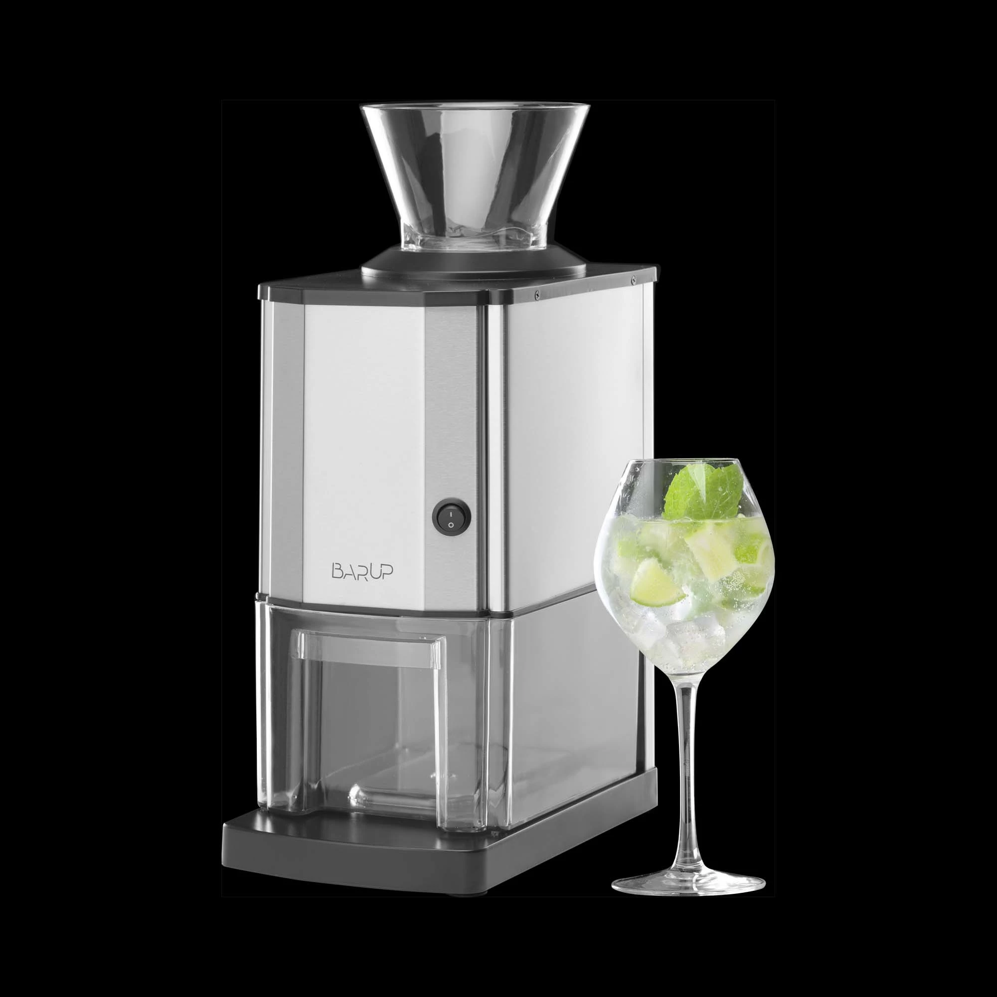 Thyes akulli elektrik, Bar Up, 220V 50/60Hz 60-80W, trup çelik inoks, ngjyrë argjendi