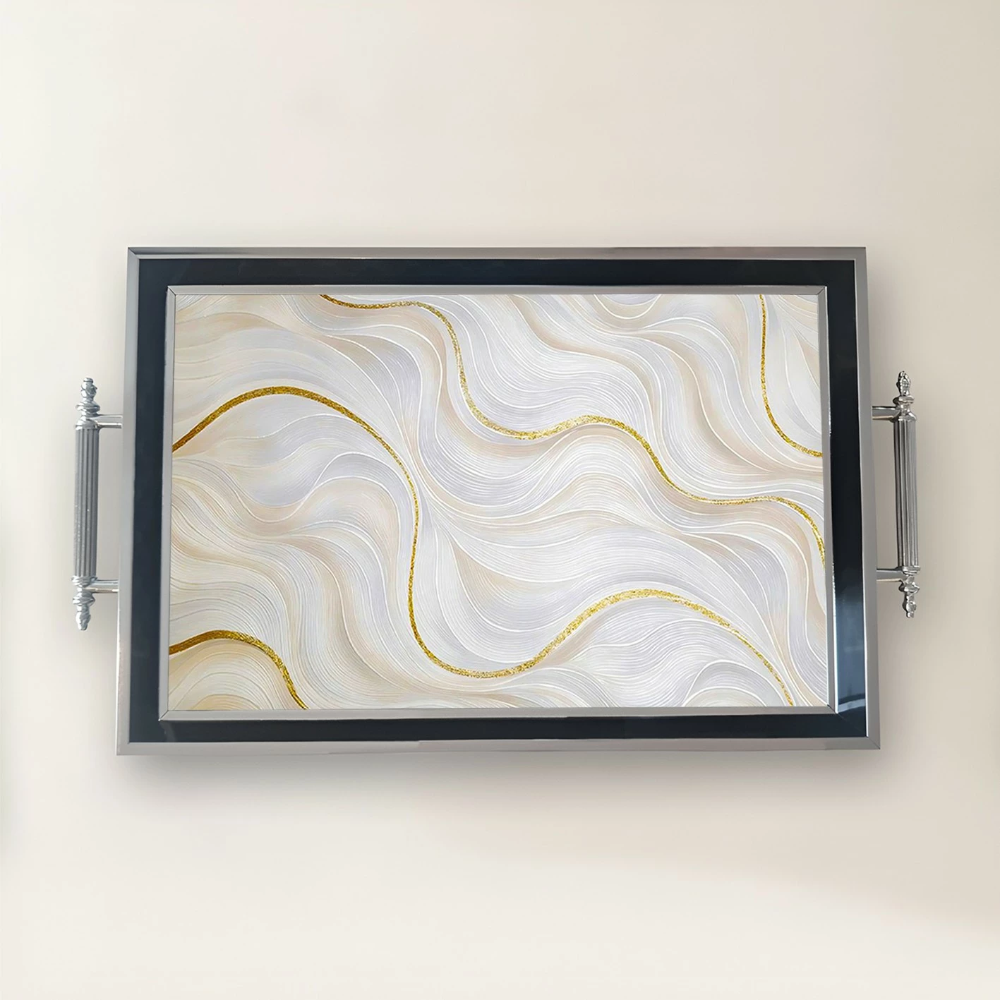 Tabaka qelqi Aberto Design, shumëngjyrëshe, TPG9808