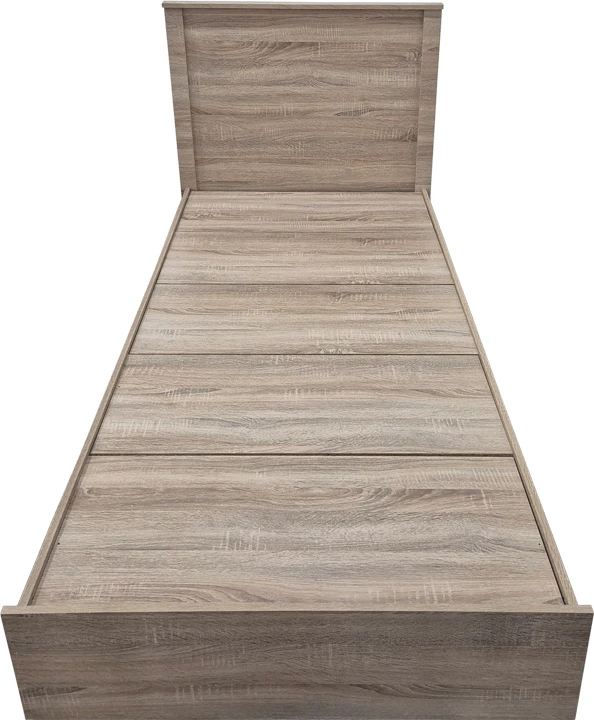 Krevat Athos, ngjyrë sonoma, 90x190cm