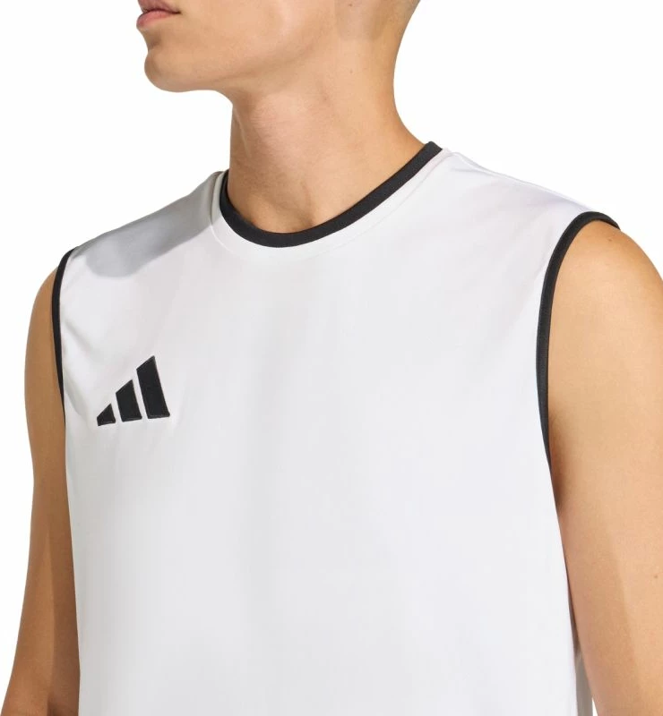 Fanellë pa mëngë për meshkuj adidas Entrada 26 KB3928, e bardhë [Madhësia: XL]