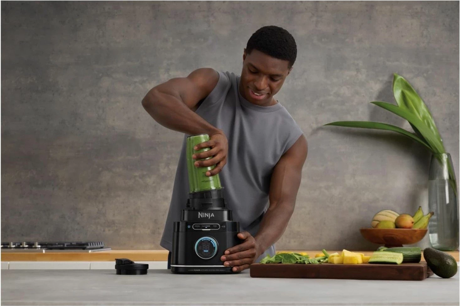 Blender Ninja Detect Power Pro TB401EU, 1200W, zi